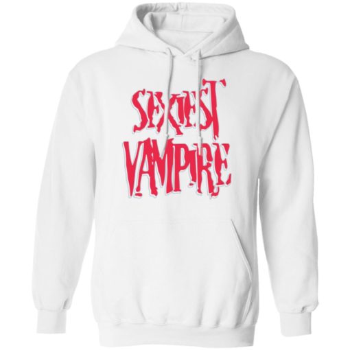 Sexiest vampire shirt