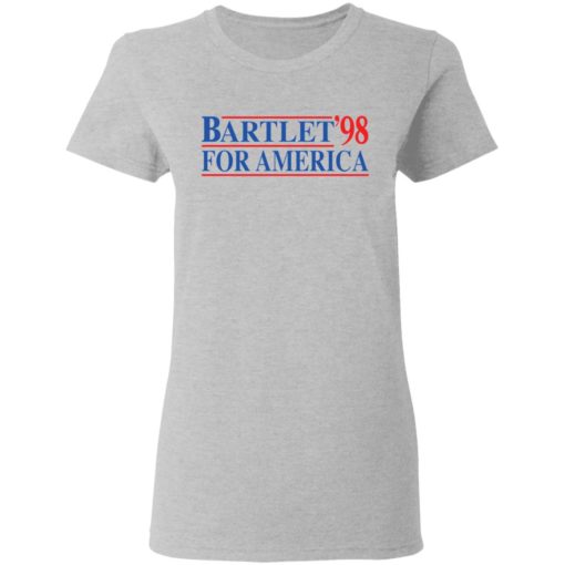 Bartlet for America 1998 shirt