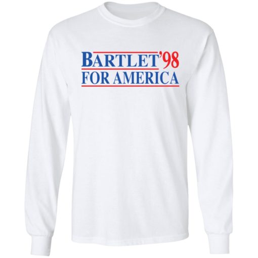 Bartlet for America 1998 shirt