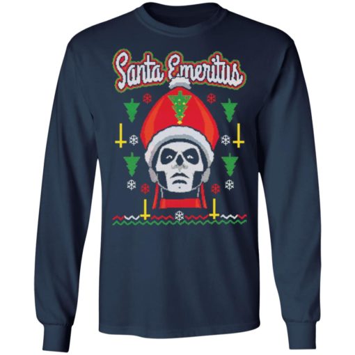 Santa Emeritus Christmas sweatshirt