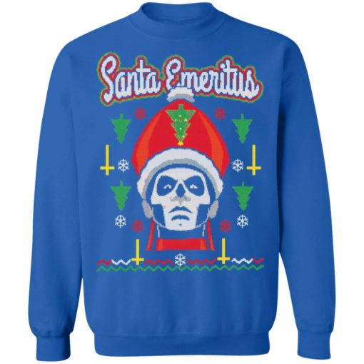 Santa Emeritus Christmas sweatshirt