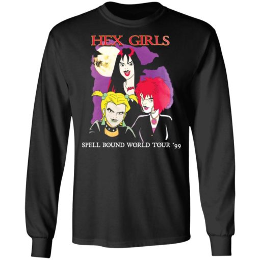Hex Girls Spell Bound World Tour 99 shirt