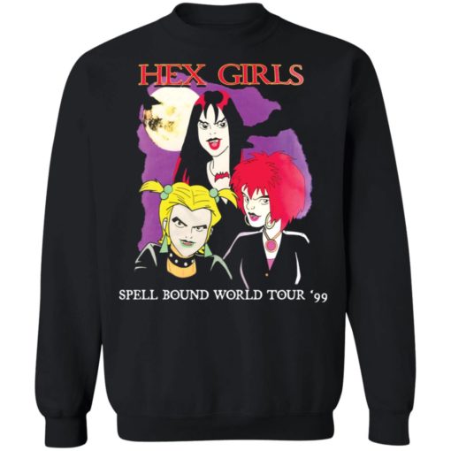 Hex Girls Spell Bound World Tour 99 shirt