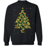 Turtle Christmas tree sweatshirt