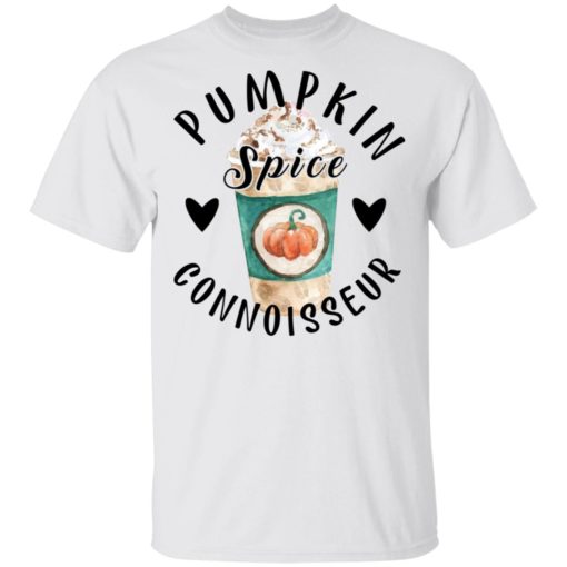 Cream Coffee pumpkin spice connoisseur shirt