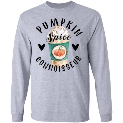 Cream Coffee pumpkin spice connoisseur shirt