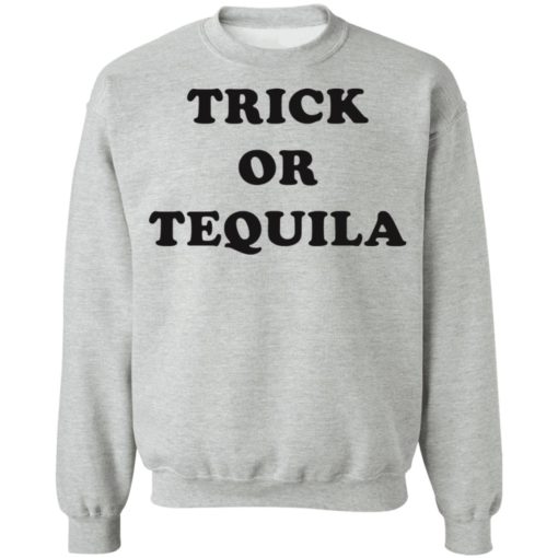 Trick or tequila shirt