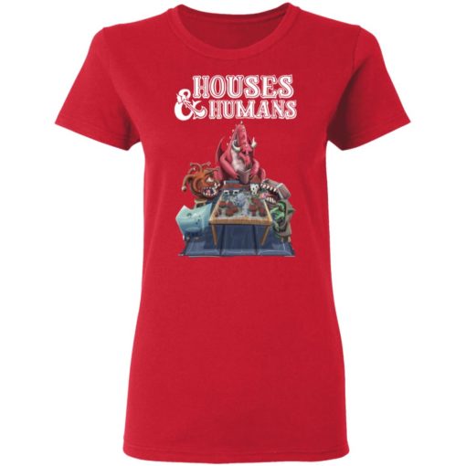 Houses And Humans shirt