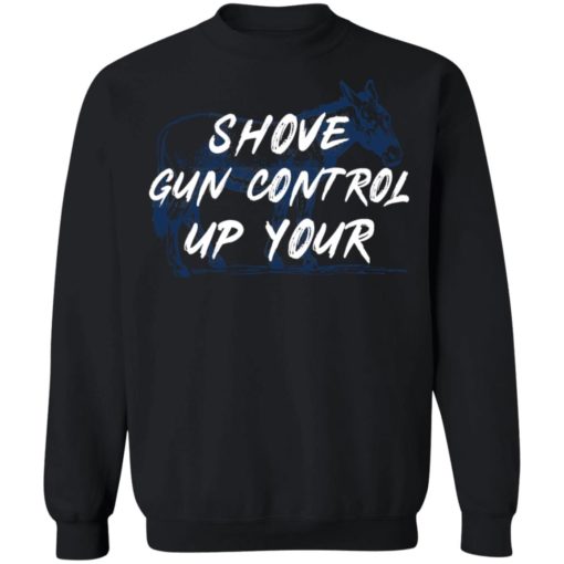 Shove gun control up your shirt