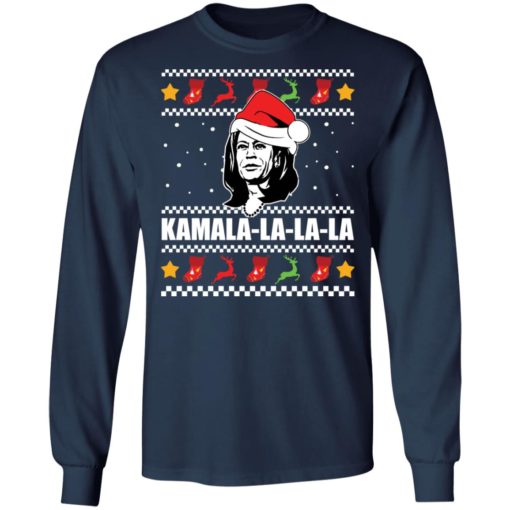 Kamala Harris la la la Christmas sweater