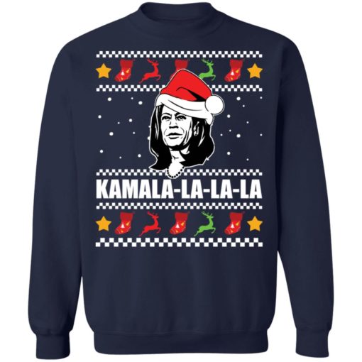 Kamala Harris la la la Christmas sweater