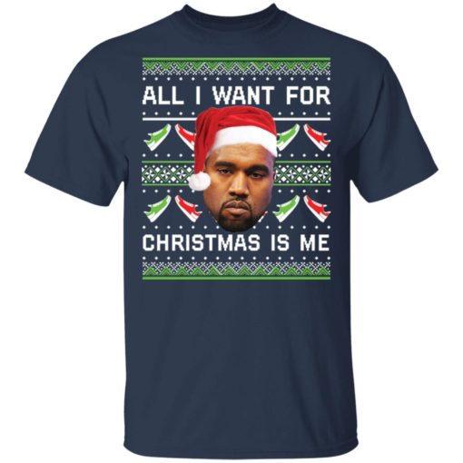 Kanye West all I want for Christmas is me sweater