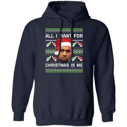 Kanye West all I want for Christmas is me sweater