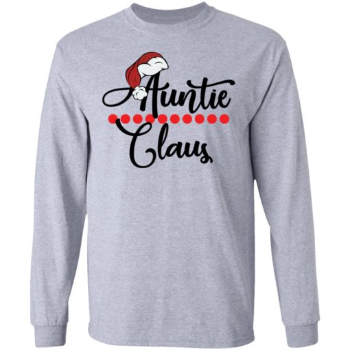 Auntie Claus Christmas sweatshirt