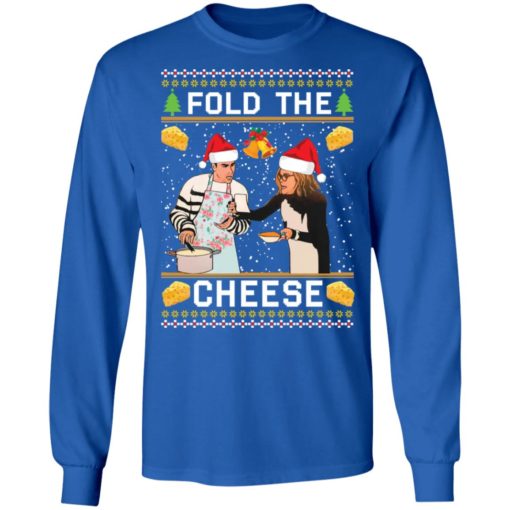 Schitt’s Creek fold the cheese Christmas sweater