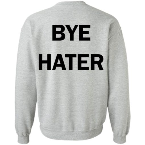 Hi Hater Bye Hater shirt