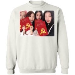 Loona The Communist Manifesto shirt