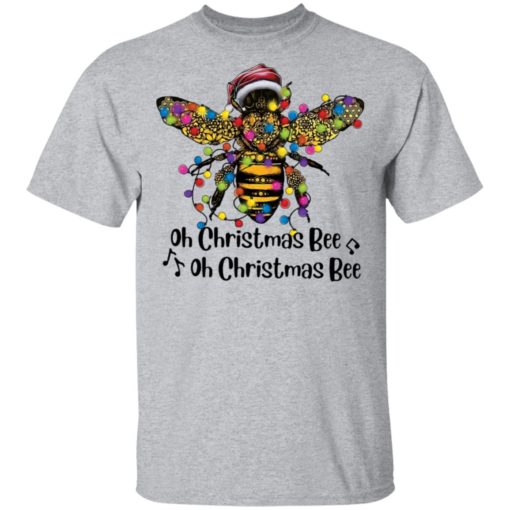 Oh Christmas Bee Light sweatshirt