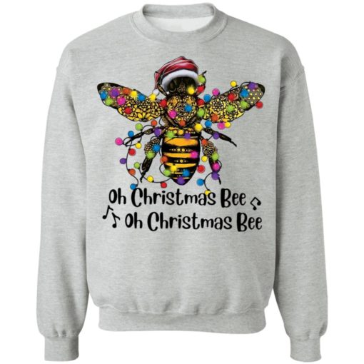 Oh Christmas Bee Light sweatshirt
