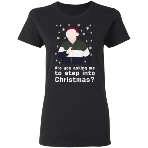 James Corden  Are you asking me to step into Christmas sweatshirt