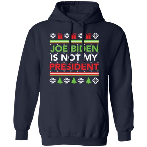 Joe B*den is not my president Christmas sweater