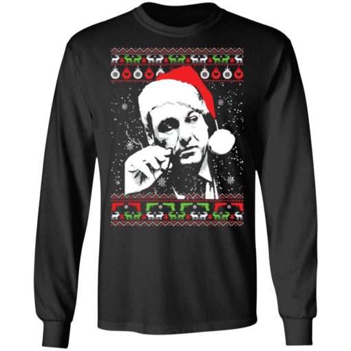 Tony Soprano Christmas sweater