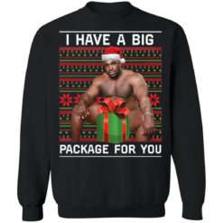 Barry Wood Christmas sweater
