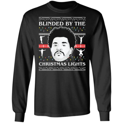 Tcombo Blinded by The Christmas Lights sweater
