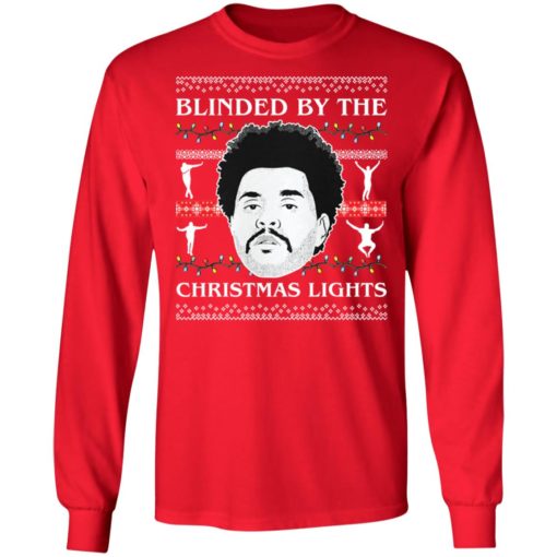 Tcombo Blinded by The Christmas Lights sweater