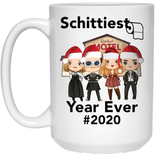 Schittiest year ever 2020 rosebud motel mug