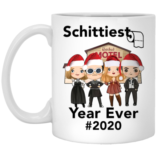 Schittiest year ever 2020 rosebud motel mug