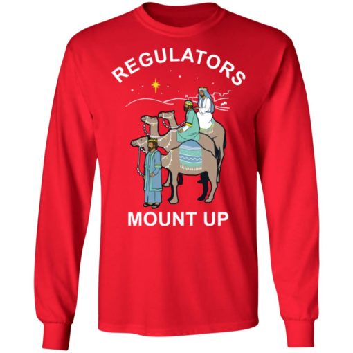 Three King Regulators Mount Up Christmas sweatshirt