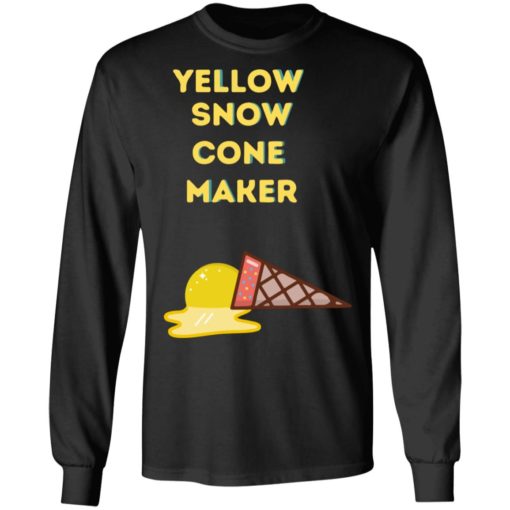 Yellow Snow Cone Maker shirt