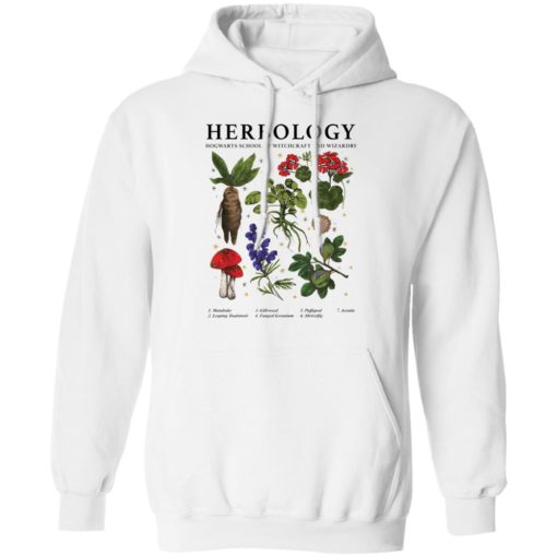 Herbology Hogwarts School Of Witchcraft And Wizardry Shirt