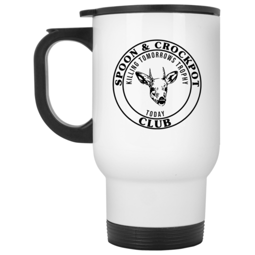Spoon And Crock Pot Club Killing Tomorrows Trophies Today mug