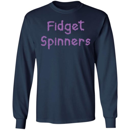 Fidget spinners shirt