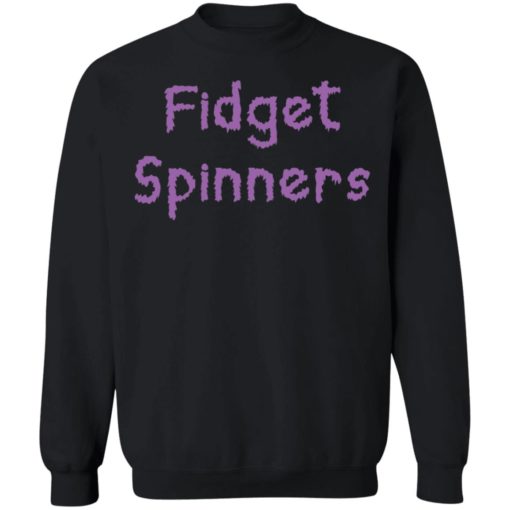 Fidget spinners shirt