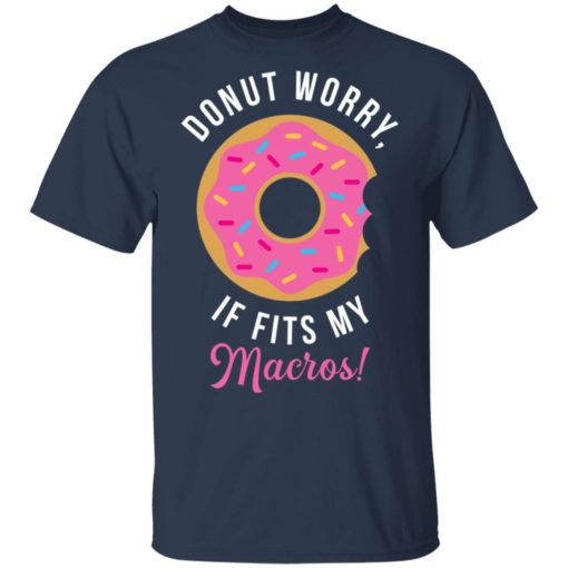 Donut worry if fits my macros shirt