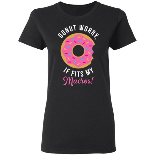 Donut worry if fits my macros shirt