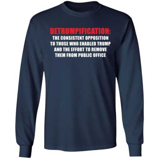 Detrumpification shirt