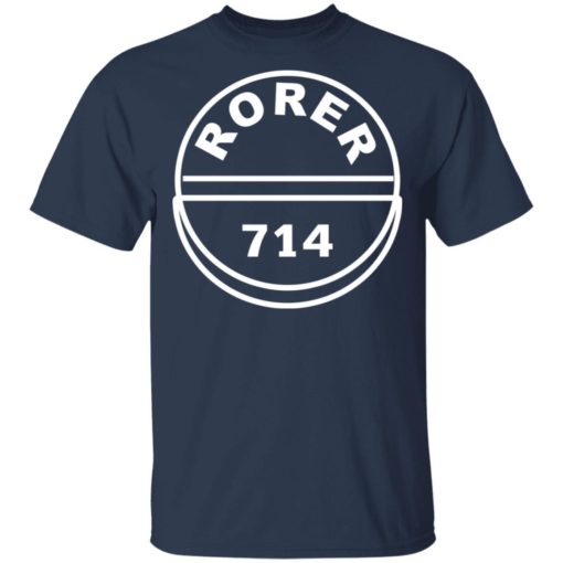 Rorer 714 shirt