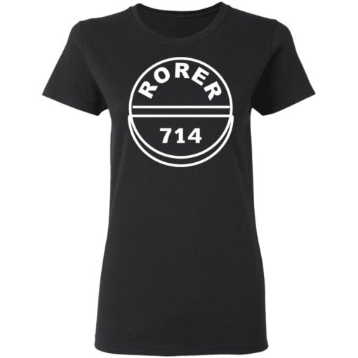Rorer 714 shirt