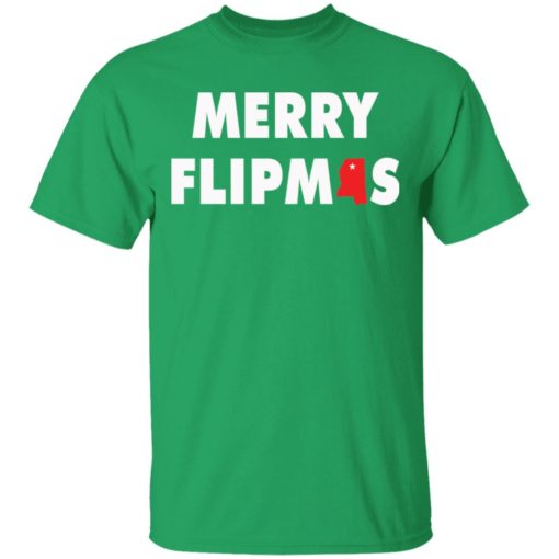 Lane Kiffin Merry Flipmas shirt
