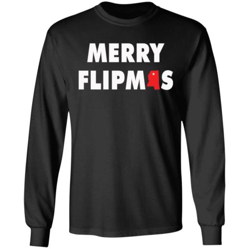 Lane Kiffin Merry Flipmas shirt