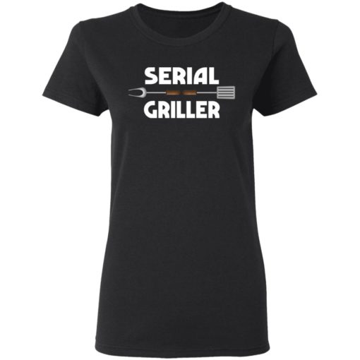 BBQ Serial griller shirt