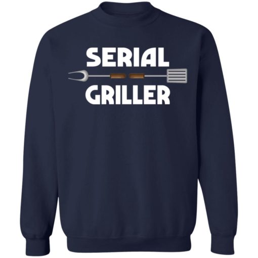 BBQ Serial griller shirt