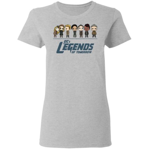 Dc’s legends of tomorrow shirt