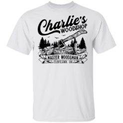 Charlie’s woodshop master woodsman shirt