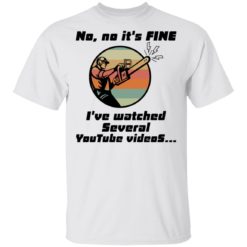 Chainsaw No no it is fine I’ve watched several youtube videos shirt