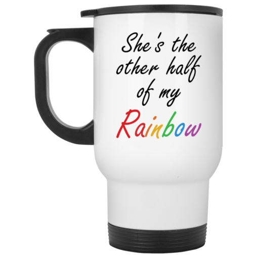 She is the other half of my rainbow mug